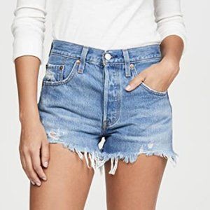Levi’s Women’s Premium 501 Original Denim Shorts - SIZE 30